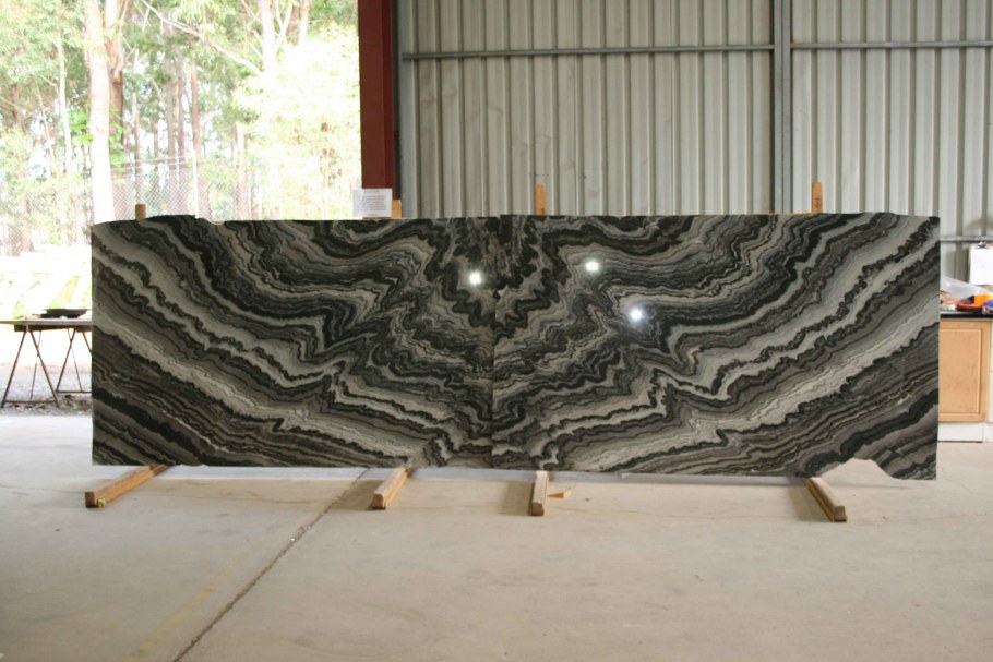 Mercury Black Marble слэб