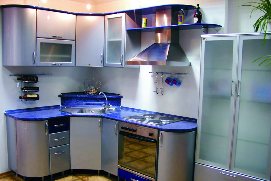 Фасады эмаль для кухни