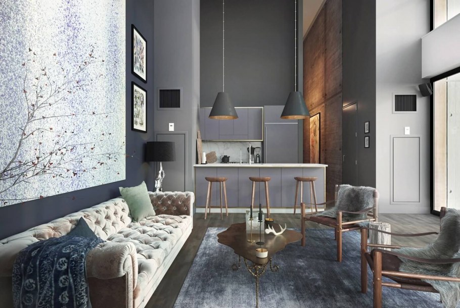 Athena Calderone интерьер