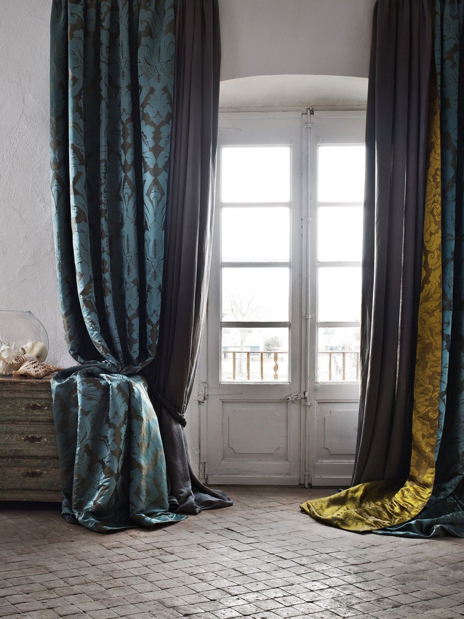 Бархат в современном интерьере