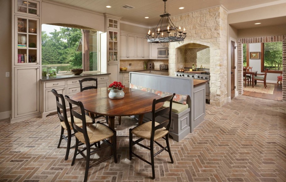 Керамогранит в средиземноморском стиле