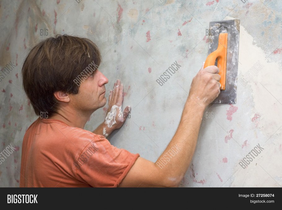 Подготовка поверхности стен