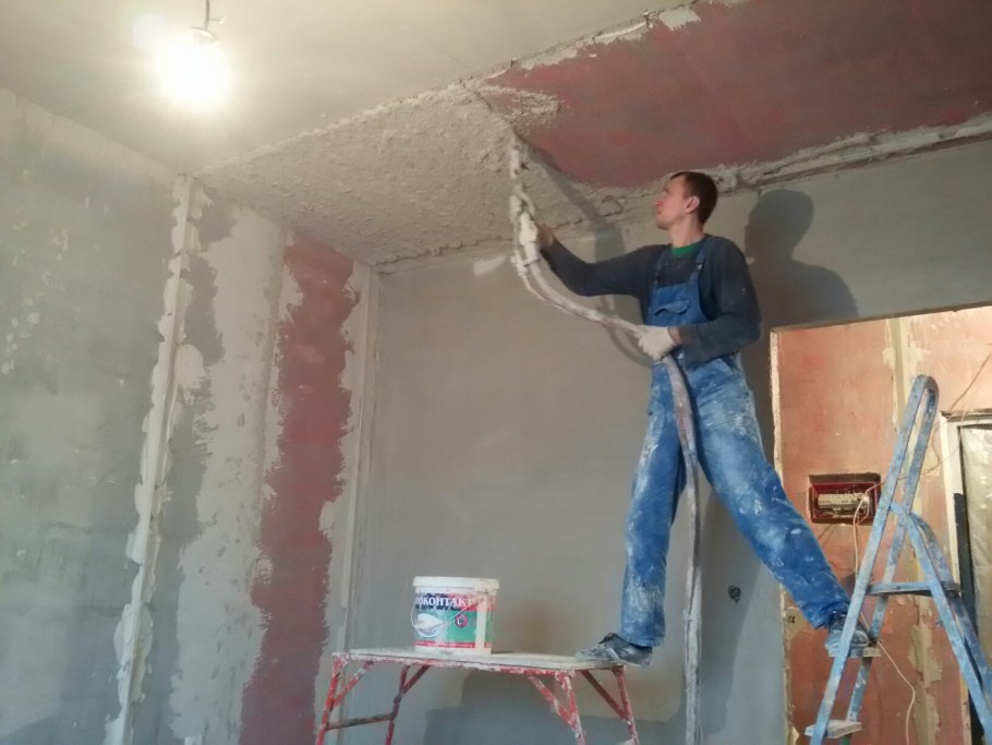 Ремонтные работы в квартире