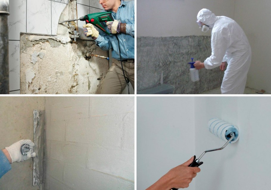 Грунтование пола