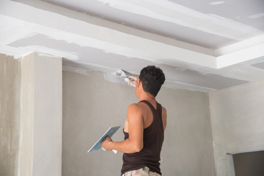 Штукатурка стен черновая отделка