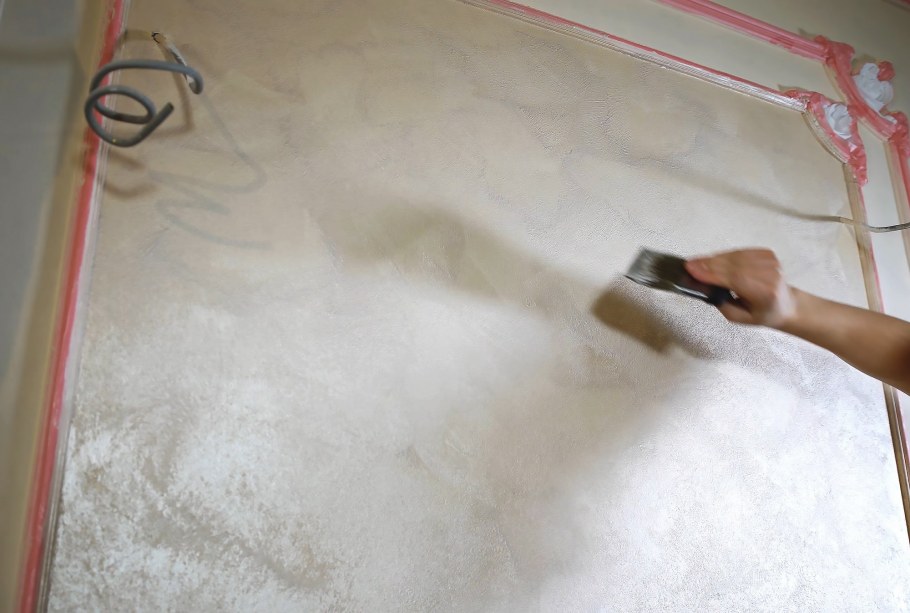 Оштукатуривание бетонных поверхностей инструменты