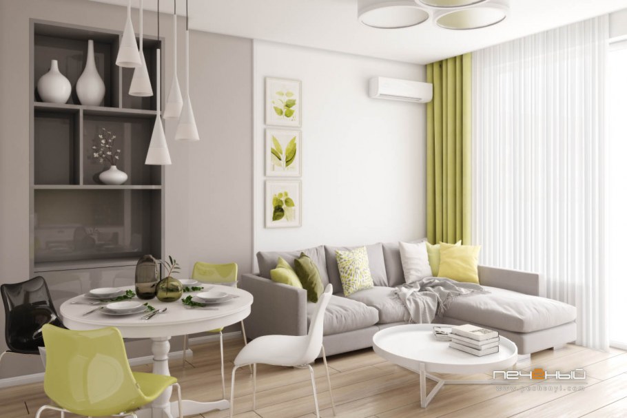 Печеный интерьер