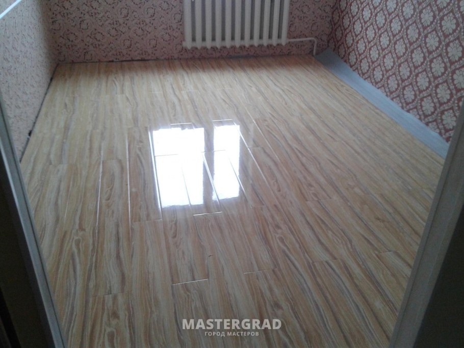 Линолеум для узкой комнаты