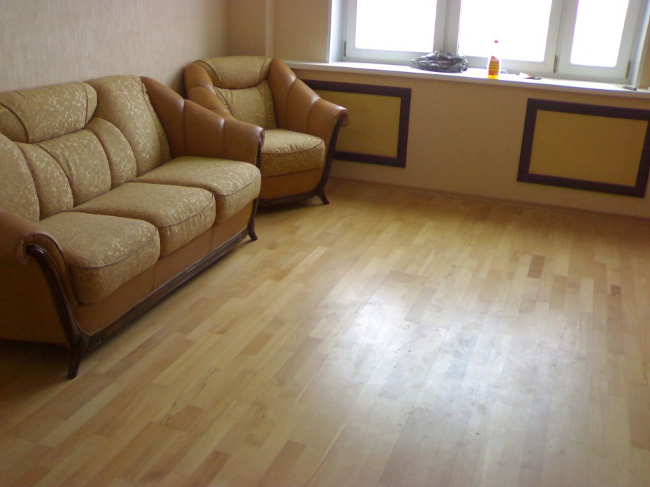 Линолеум в квартире хрущевке