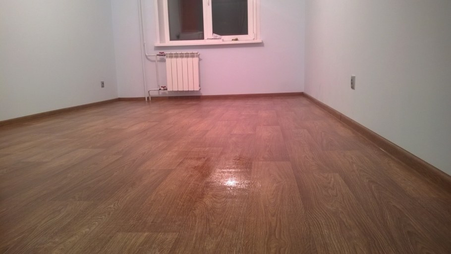 Шпаклевка полов под линолеум, ламинат