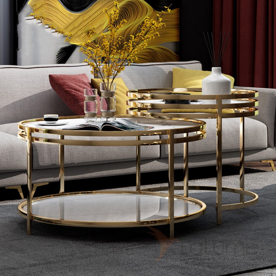 Журнальный столик (Vernon Coffee Table 521.030 Gramercy Home)