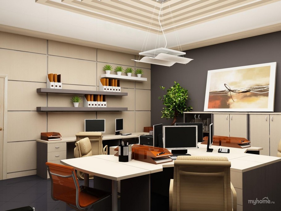Интерьер кабинета бухгалтера