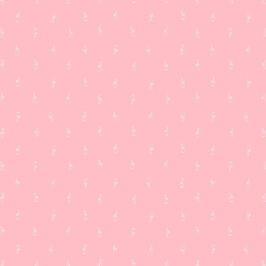 Розовые обои на рабочий стол Минимализм