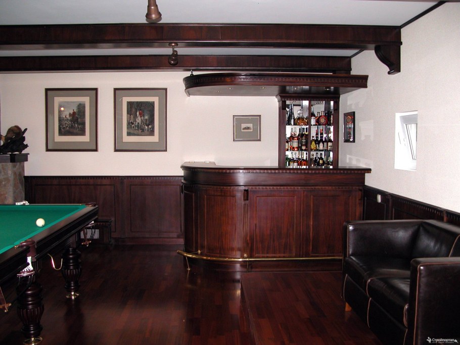 Барная стойка бильярдная