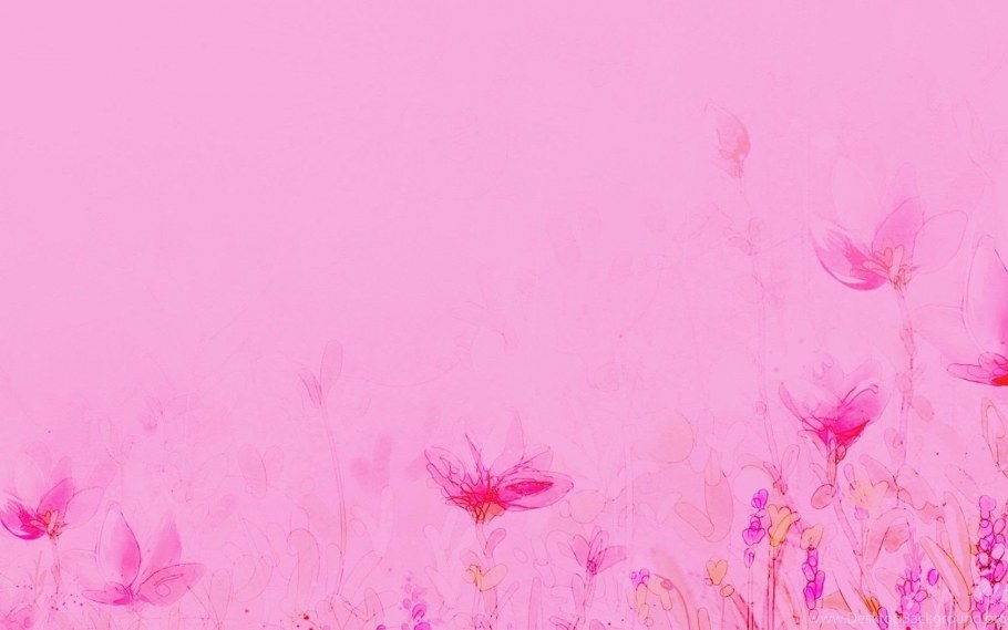 Спальня в розовом стиле