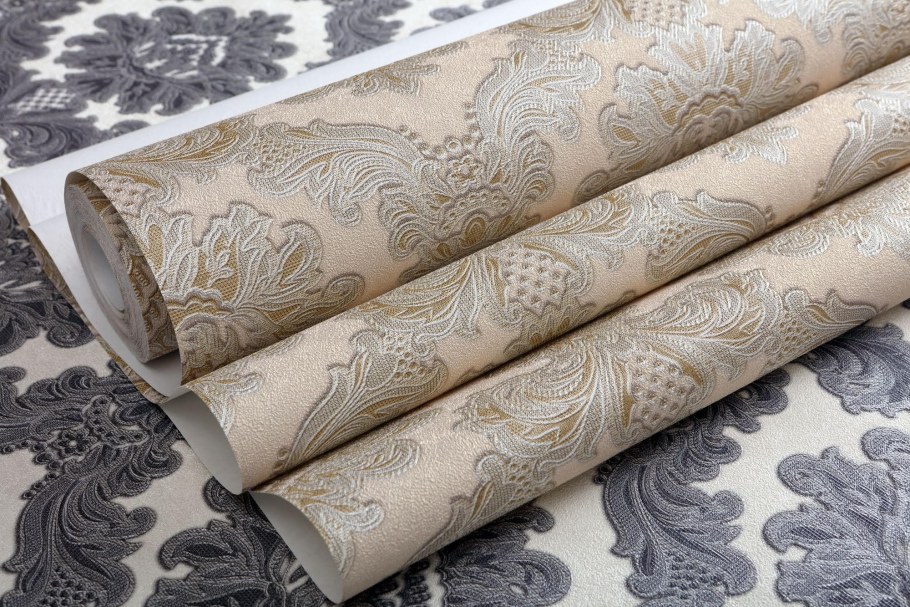 Велюровые обои