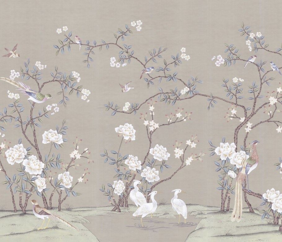 Фрески Апплико Шинуазри