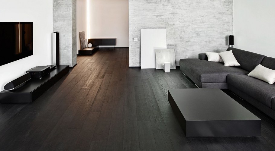 Стены серый линолеум в зал