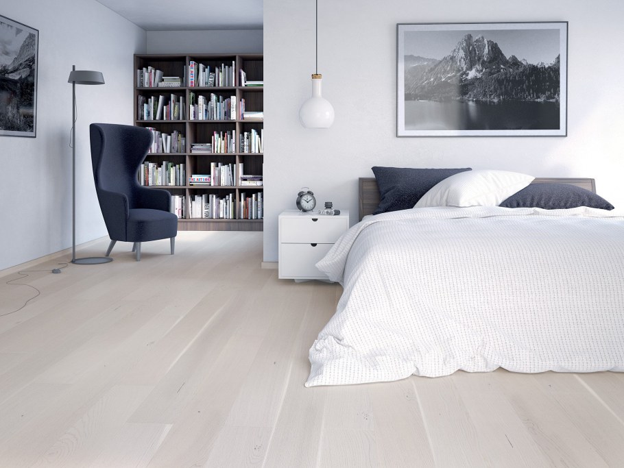 Паркетная доска дуб трюфель