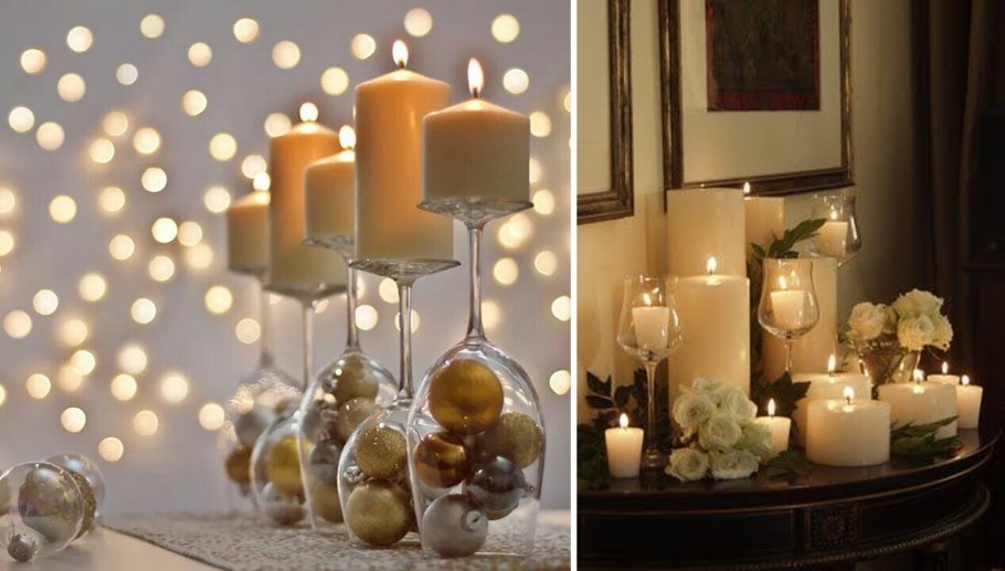 Сервировка новогоднего стола