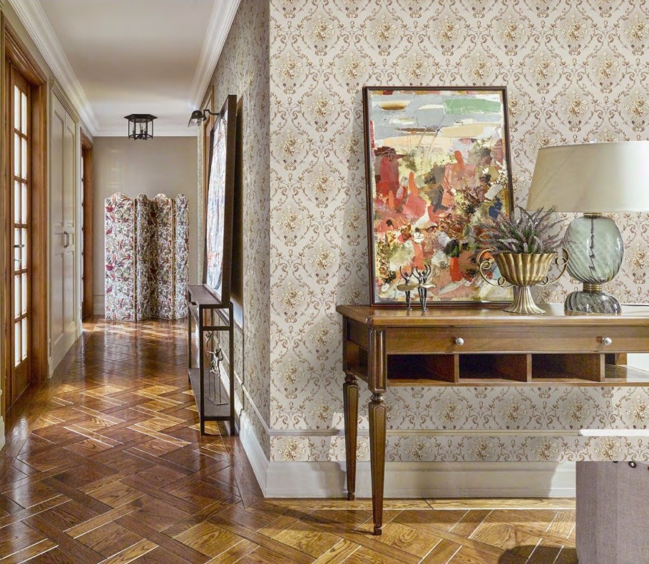 Вернисаж в интерьере