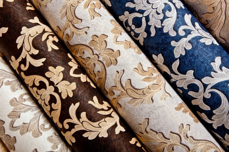 Обои индустрия в интерьере