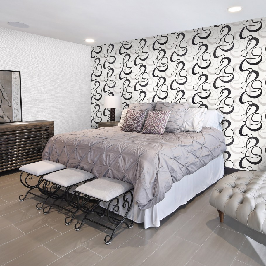 Обои Вернисаж в интерьере квартиры