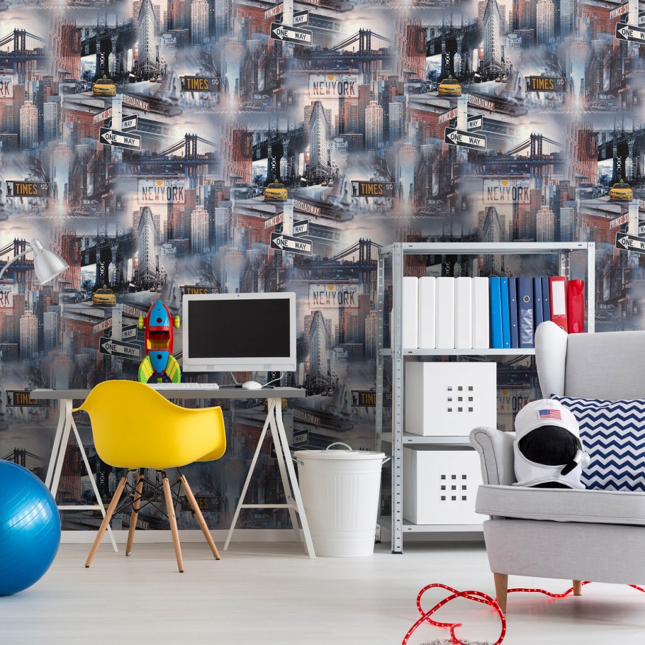 Обои 168227-17 Вернисаж Нью Йорк