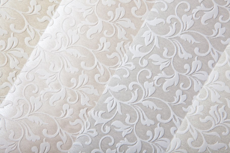 Обои 167042-93 Vernissage, Шарли, винил на флизе 1.06x10.05, Дамаск, бежевый