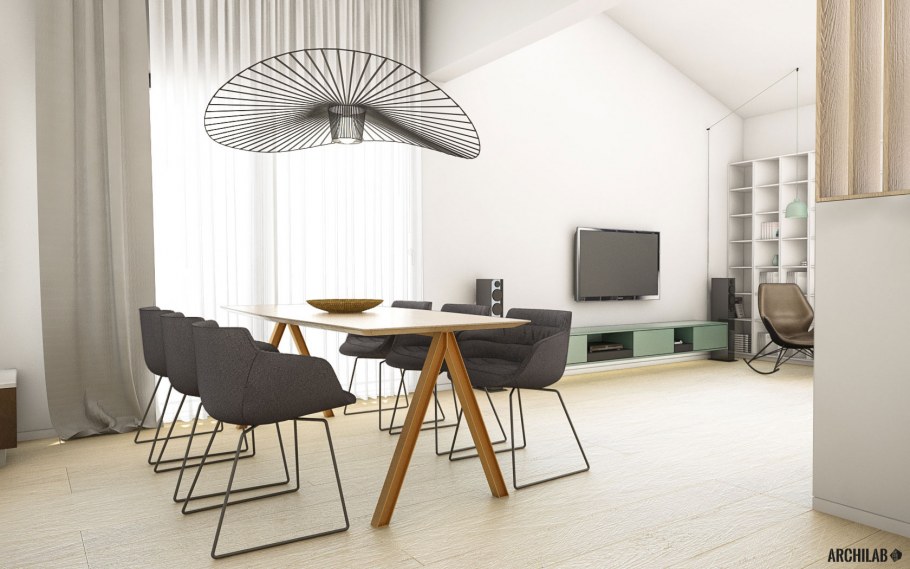 Телефон в интерьере