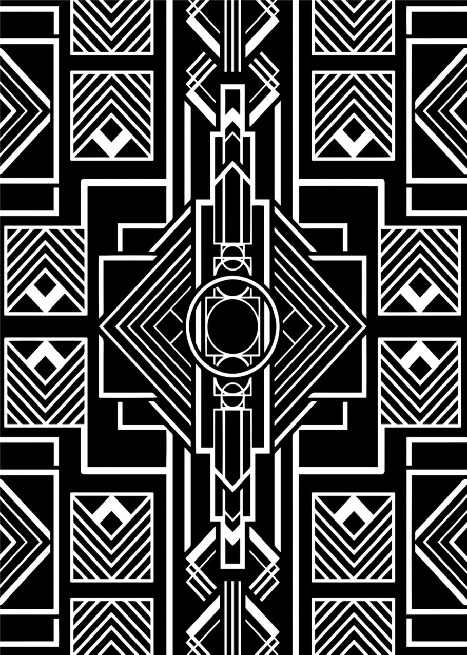 Флизелиновые обои марокканский узор