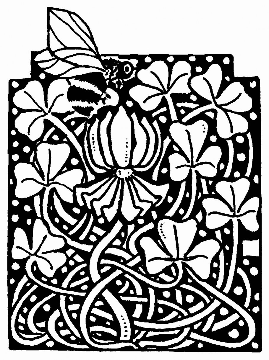 Трафареты арт нуво