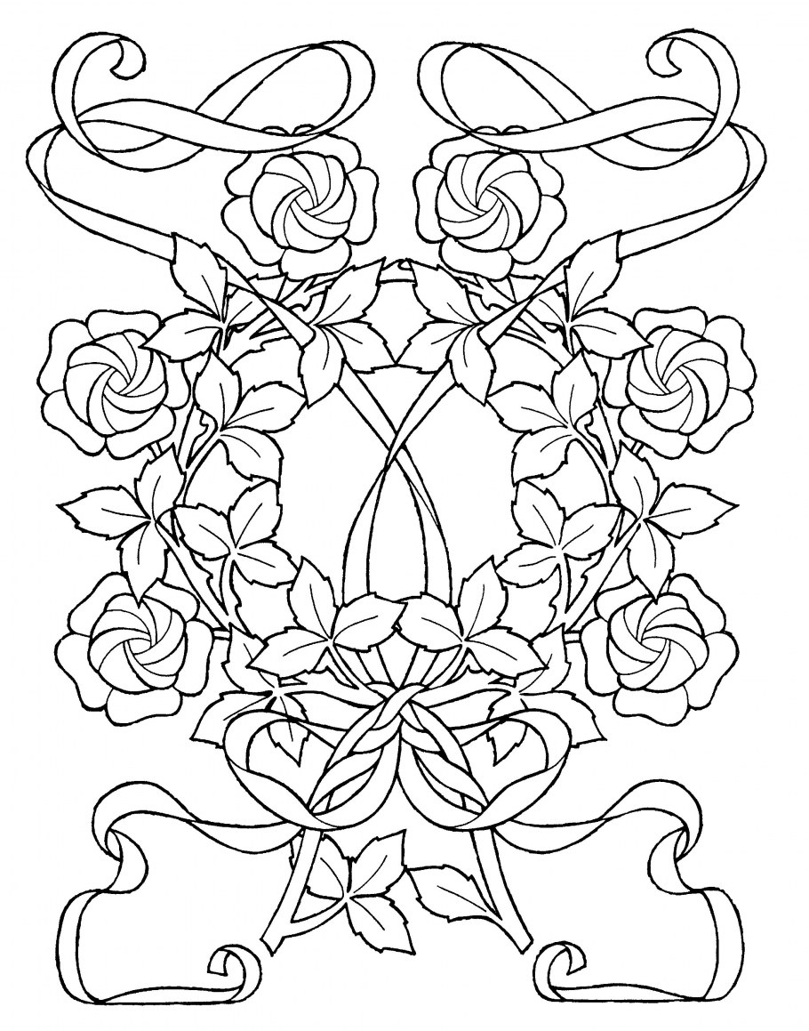 Плитка с орнаментом ар деко