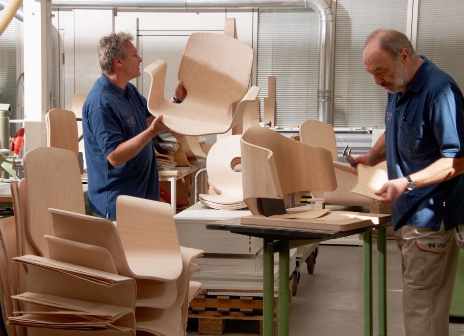 Небольшой мебельный цех