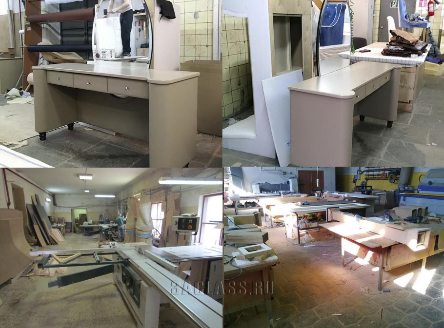 Мебельный цех в Богдановичах