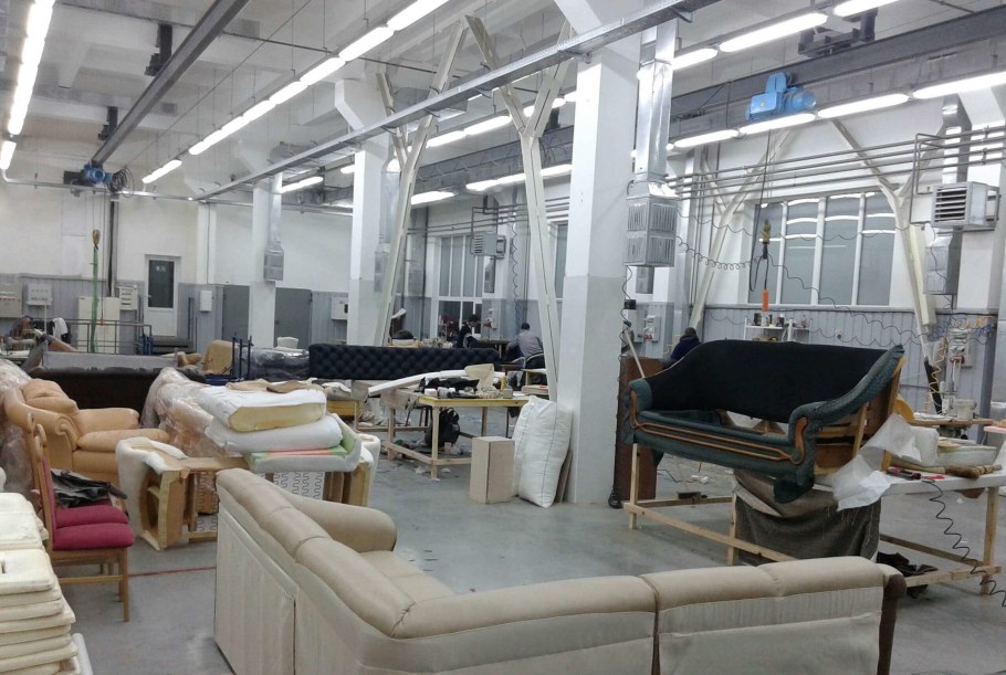 Собственное производство мебели