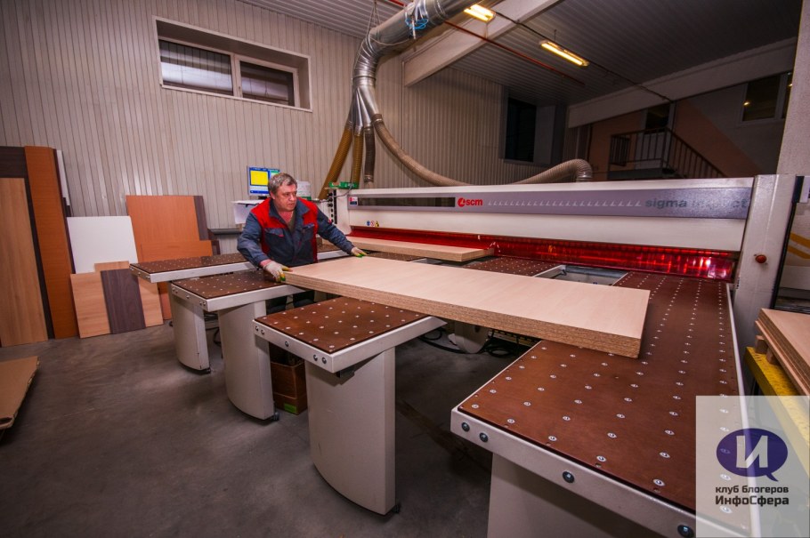 Цех мягкой мебели