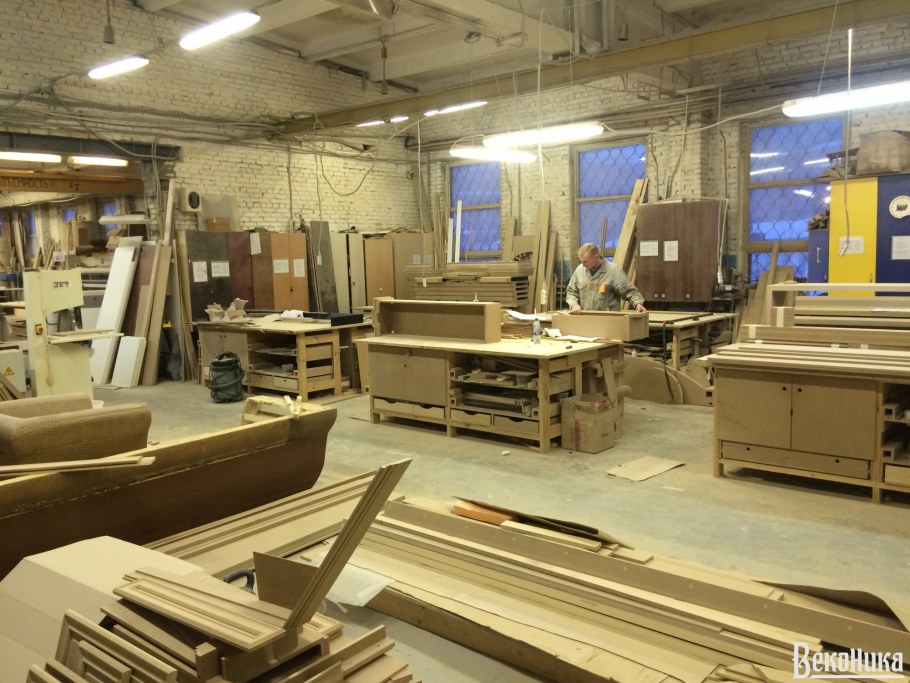 Мастерские ремесленников