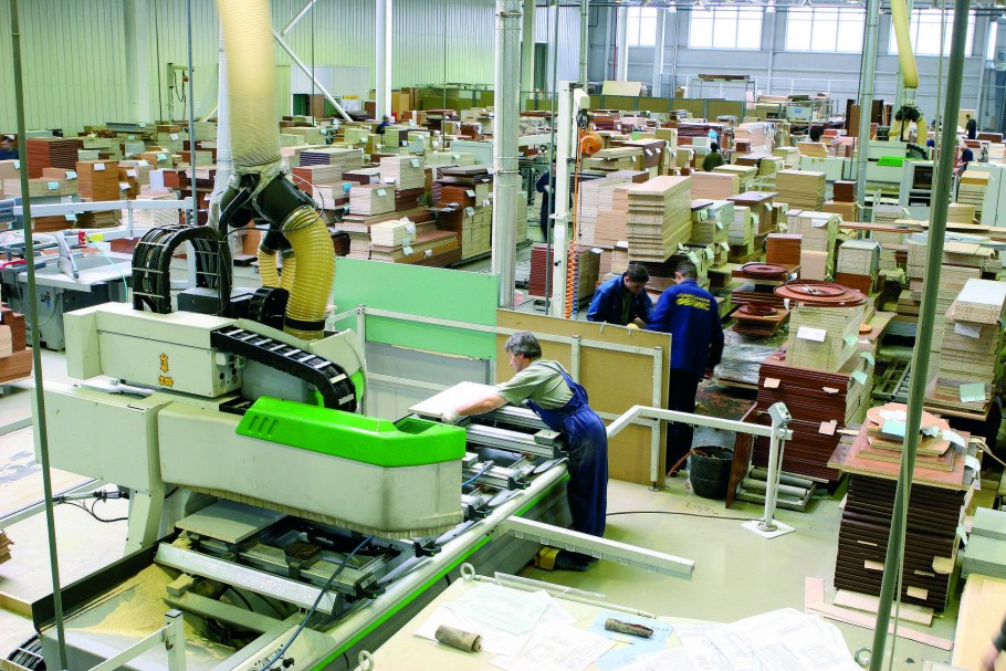 Цех для изготовления лофт мебели