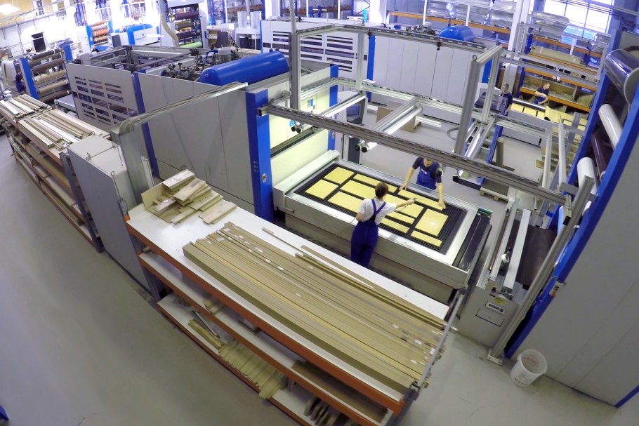 Производство мебели