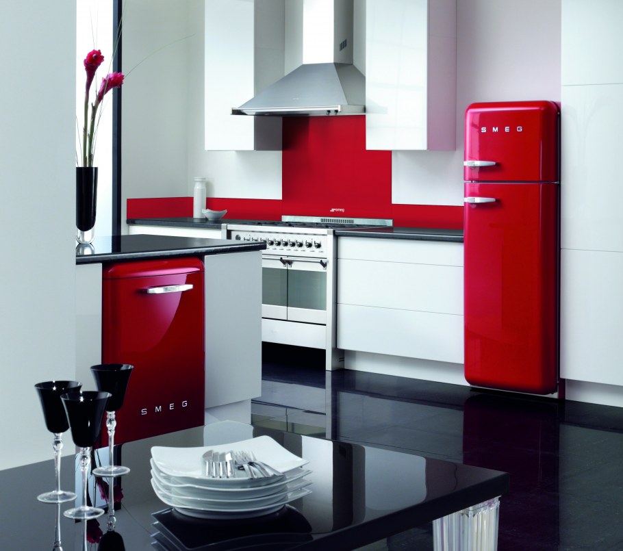 Посудомоечная машина Smeg st2fabr