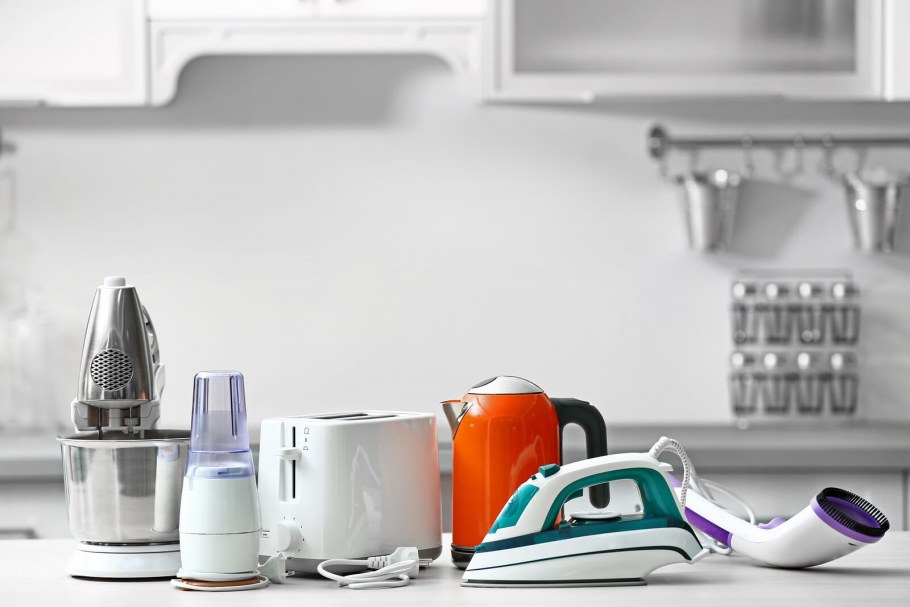 Мелкая бытовая техника баннер