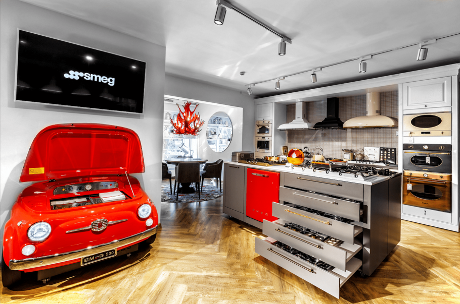 Бытовая техника в интерьере