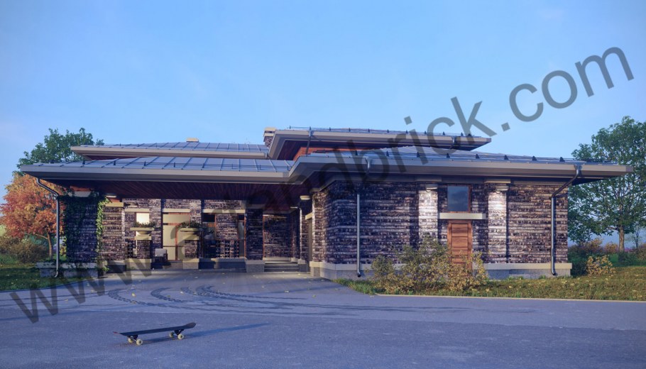 Стиль Райта в интерьере лакшери