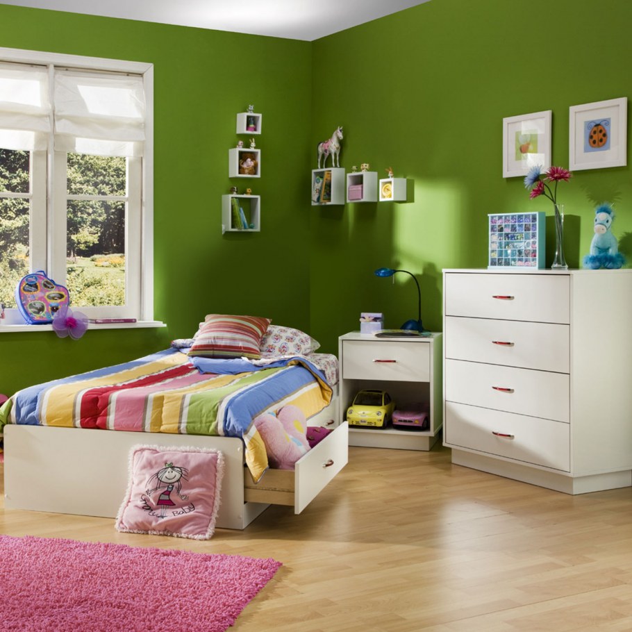 Цвета для детской комнаты