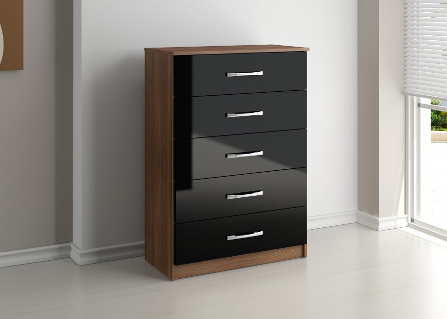 Угловой комод венге дуб молочный