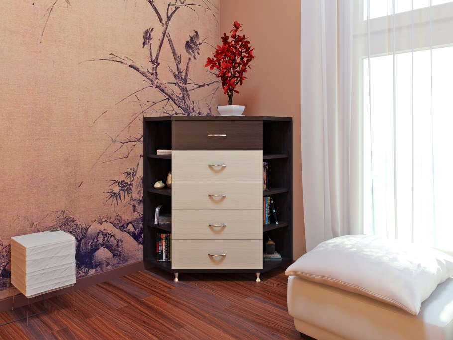 Угловая тумба под телевизор