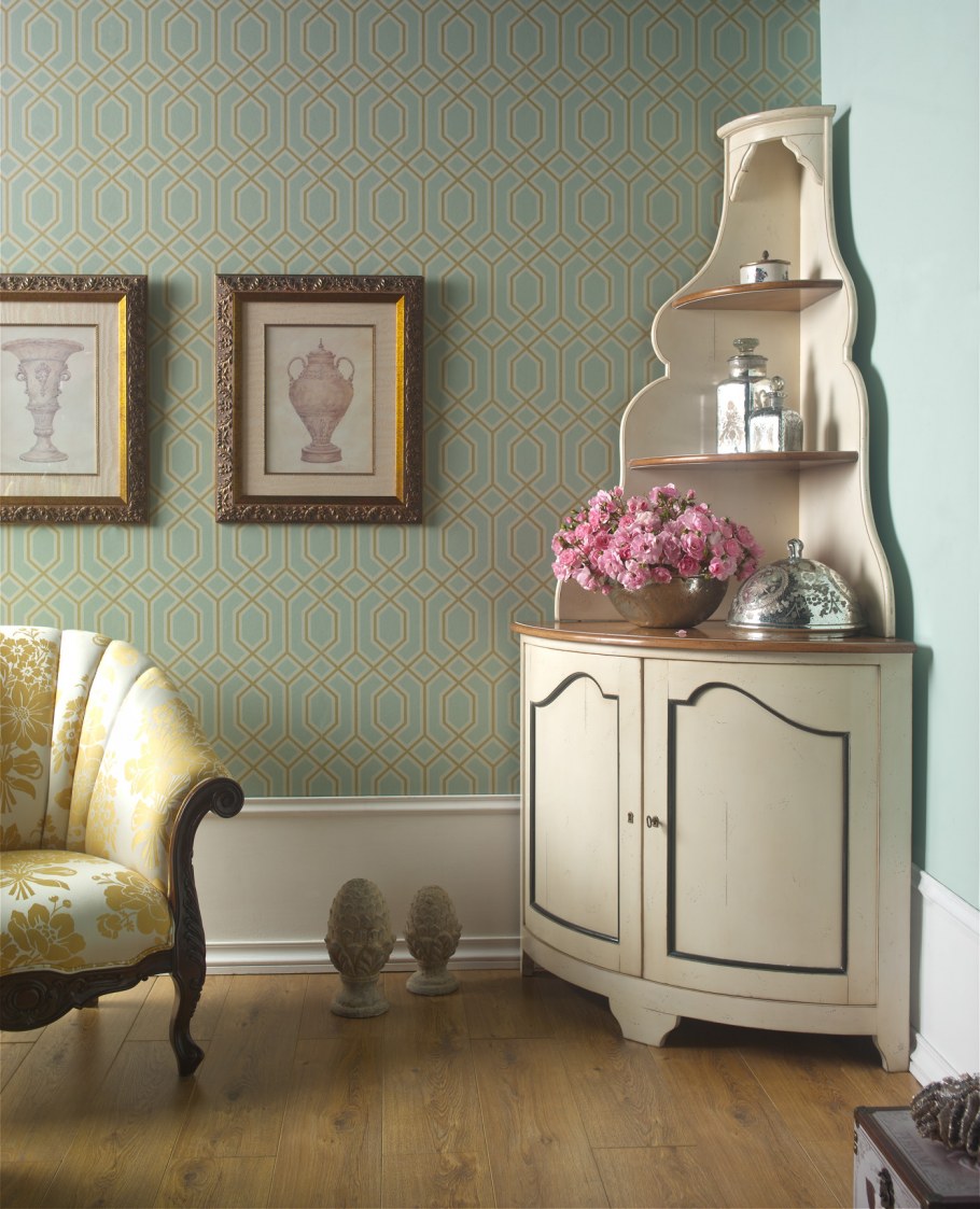 Угловой комод в современном стиле