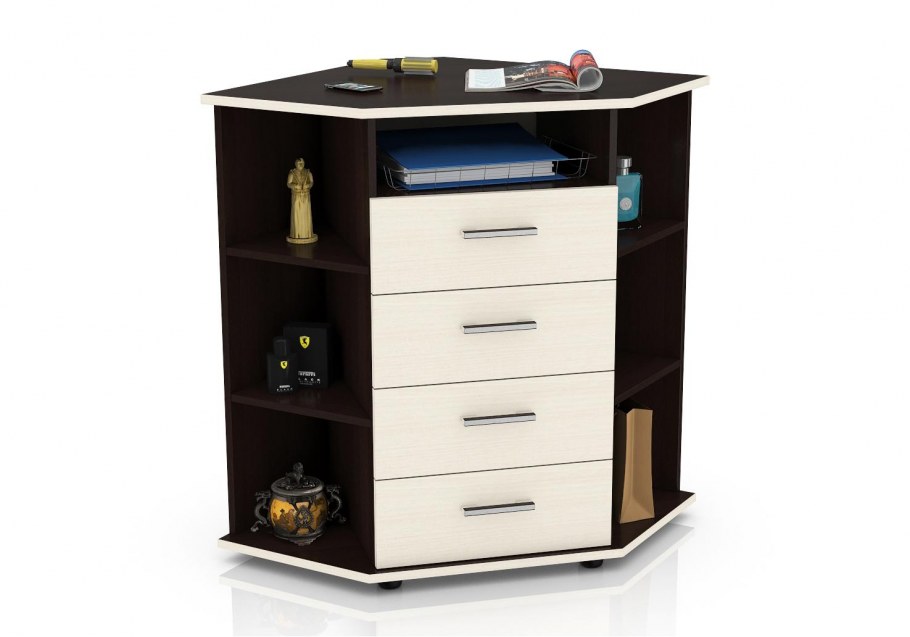 Угловой комод в спальню