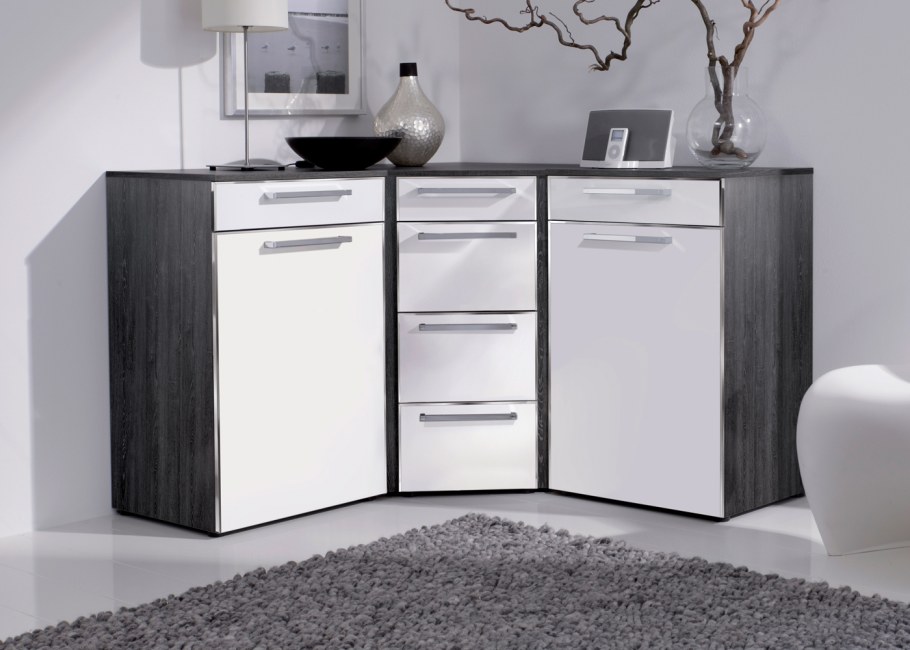 Комод угловой Кассандра 1